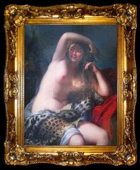 framed  Elisabeth Louise Viegg-Le Brun Bacchante, ta009-2